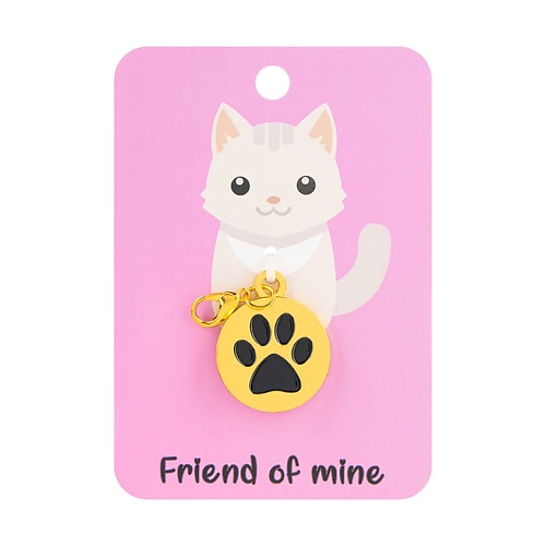FRIEND OF MINE Аксессуар для ошейника PAW #FOM_mommiesgirl