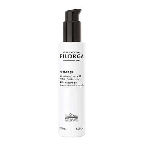 FILORGA Кислотный гель для умывания Skin-Prep AHA Cleansing Gel 150
