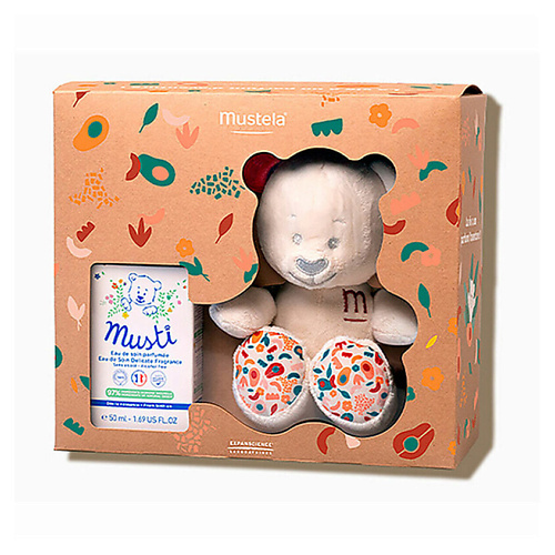 MUSTELA Набор средств для защиты от солнца для лица MUSTI