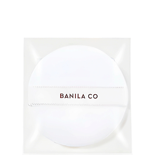 BANILA CO Пуховка для компактной пудры Prime Primer Finish Pact Puff