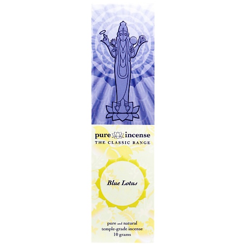 PURE IN Эксклюзивные благовония. Blue Lotus/ Лотос 10