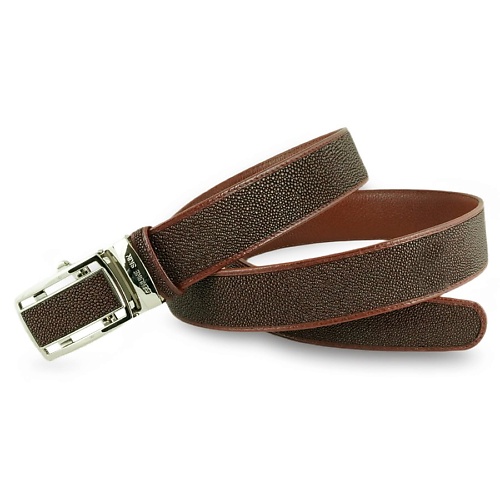 EXOTIC LEATHER GENUINE PREMIUM ACCESSORIES Крутой ремень из кожи морского ската