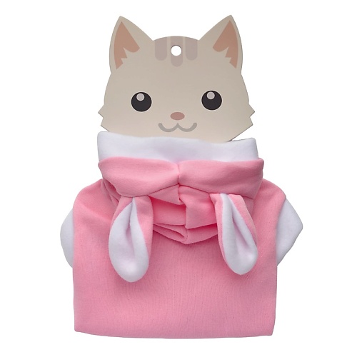 FRIEND OF MINE Кофта для кошек и собак PINK BUNNY #FOM_imabarbygirl