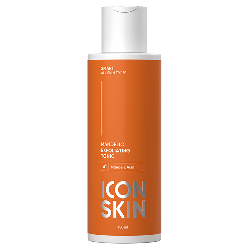 ICON SKIN Отшелушивающий тоник с миндальной кислотой Mandelic Exfoliating Tonic 150