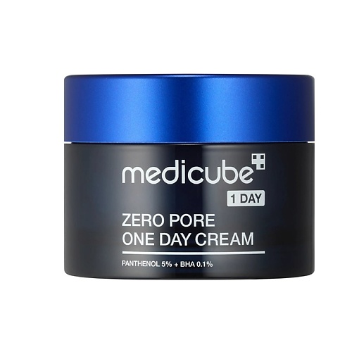 MEDICUBE Крем с салициловой кислотой и пантенолом для сужения пор Zero Pore One Day Cream 50