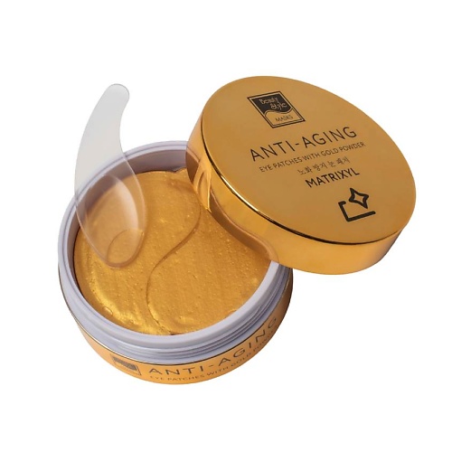 BEAUTY STYLE Beauty Style Корейские гидрогелевые антивозрастные патчи для глаз против морщин Матриксил