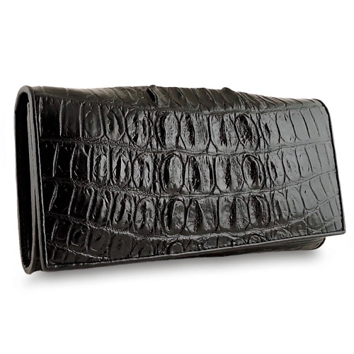 EXOTIC LEATHER GENUINE PREMIUM ACCESSORIES Женский бумажник с монетницей из кожи крокодила
