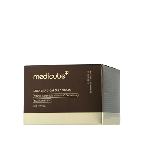 MEDICUBE Крем капсульный с витамином С - Deep Vita C 55