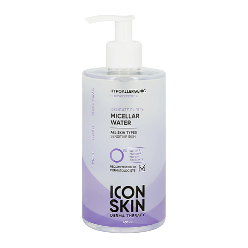 ICON SKIN Мицеллярная вода очищающая 450