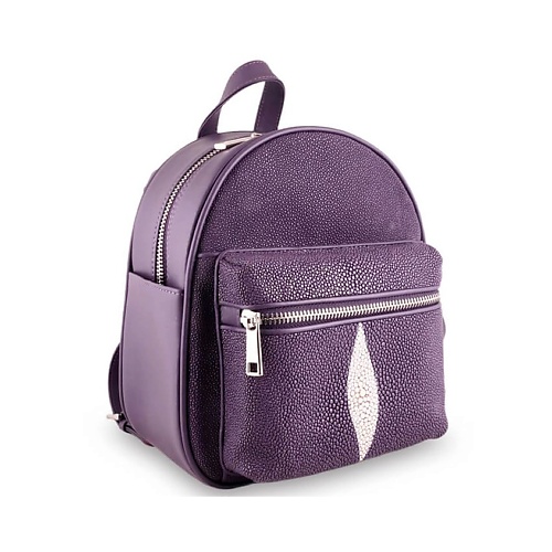 EXOTIC LEATHER GENUINE PREMIUM ACCESSORIES Стильный рюкзак с кожей морского ската