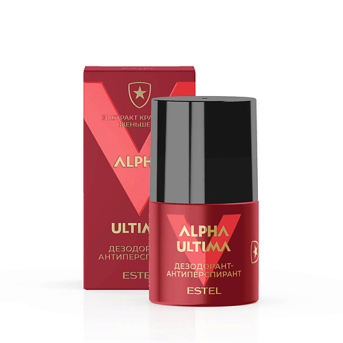 ESTEL PROFESSIONAL Дезодорант-антиперспирант для тела Alpha Ultima 50