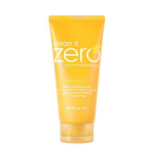 BANILA CO Гель-эксфолиант для лица придающий сияние Clean It Zero 120