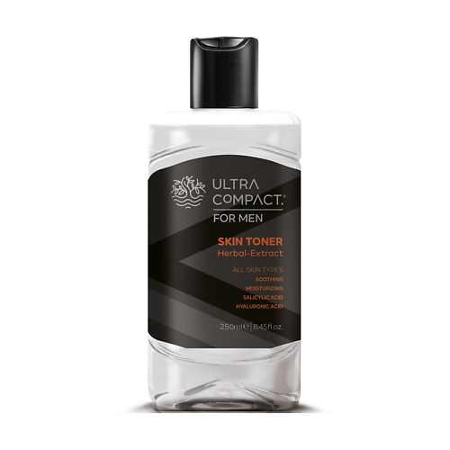 ULTRA COMPACT Тонер для лица мужской For Men Skin Toner 250