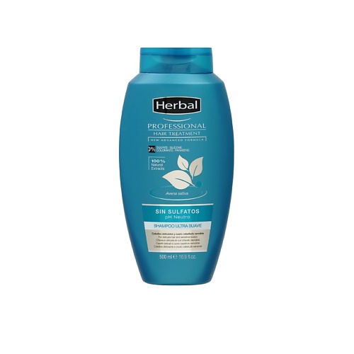 HERBAL Шампунь для тонких волос и чувствительной кожи головы Professional Hair Treatment pH Neutro Shampoo 500