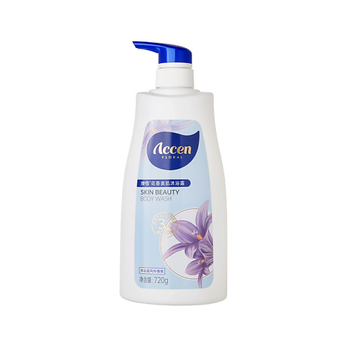 ACCEN Гель для душа FLORAL SKIN BEAUTY Колокольчик 720