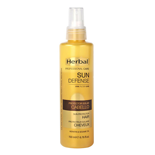 HERBAL Кондиционер-спрей солнцезащитный с маслом кунжута Professional Care Sun Defense 150
