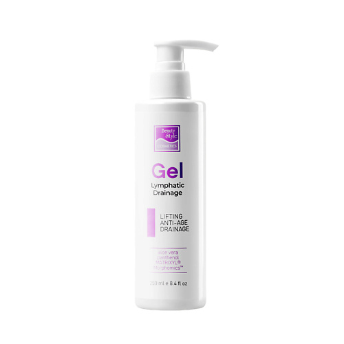 BEAUTY STYLE Beauty Style Гель лимфодренажный с анти-эйдж эффектом 250