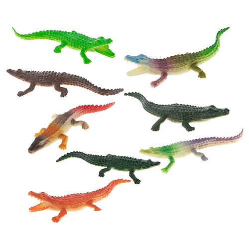 1TOY Игровой набор В мире Животных Крокодилы