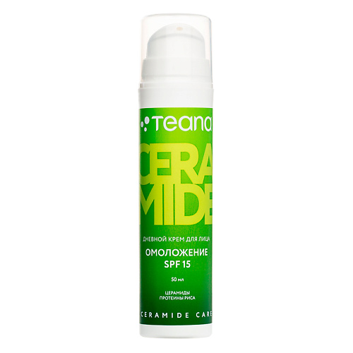 TEANA Дневной крем для лица Омоложение SPF 15 Ceramide Care 50
