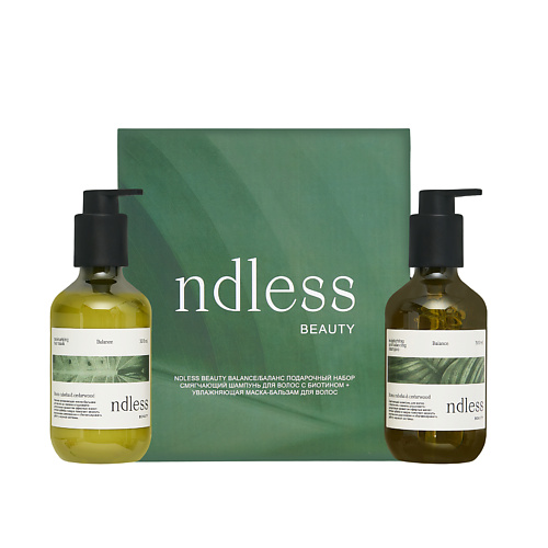 NDLESS BEAUTY Подарочный набор Balance для волос