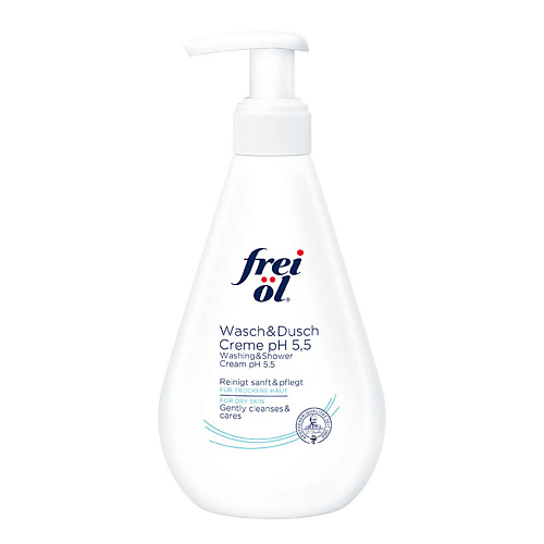 FREI OL Крем для душа Washing&Shower Cream pH 5.5 250