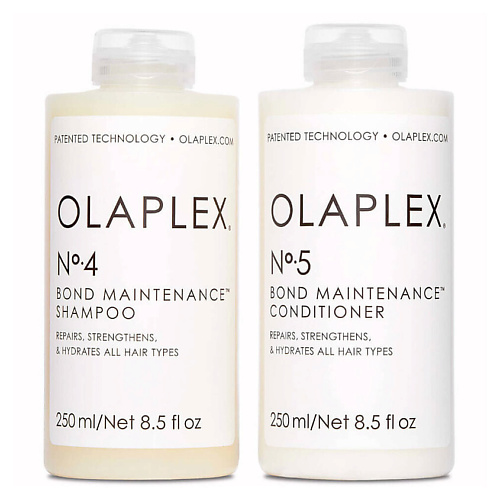 OLAPLEX Набор с шампунем и кондиционером для волос Maintenance Bundle