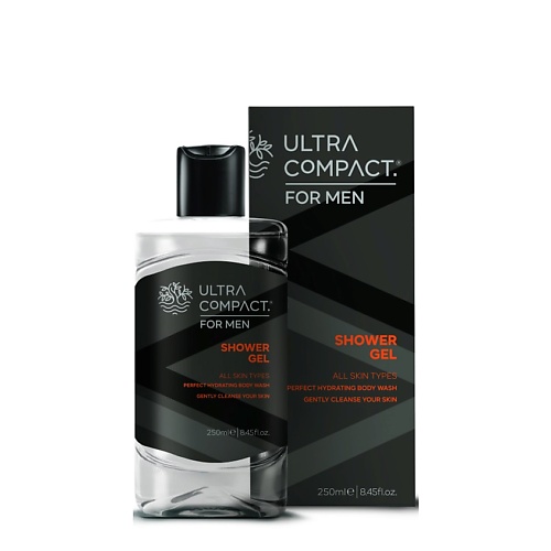 ULTRA COMPACT Гель для душа для мужчин 250
