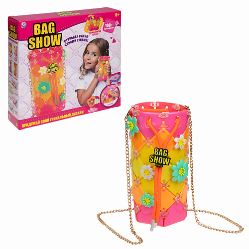 1TOY Набор для создания сумочки Funny Day Bag Show