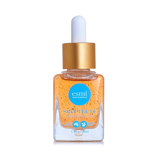 ESMI SKIN MINERALS Масло для лица Клубника и розовое масло Skin Treat 30