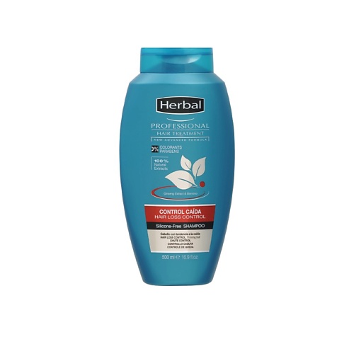 HERBAL Шампунь против выпадения волос Professional Hair Treatment Hair Loss Control Shampoo 500