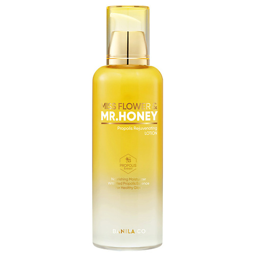 BANILA CO Лосьон для лица омолаживающий с прополисом Mr.Honey Propolis Rejuvenating Lotion 150