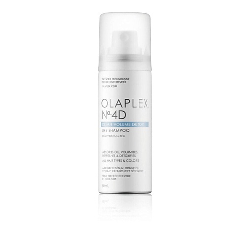 OLAPLEX Сухой шампунь №4D Clean Volume Detox 50