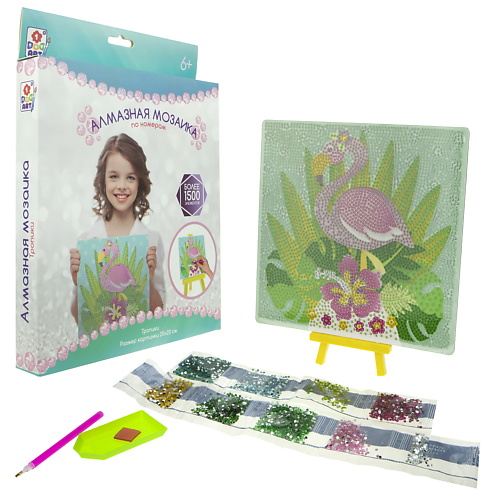 1TOY Алмазная мозаика Тропики