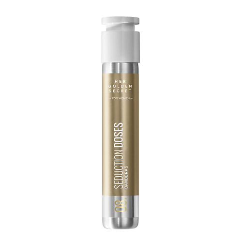 BANDERAS Her Golden Secret Seduction Doses 30