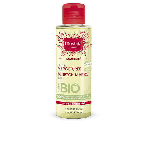 MUSTELA Натуральное масло против растяжек BIO Stretch Marks Oil 105