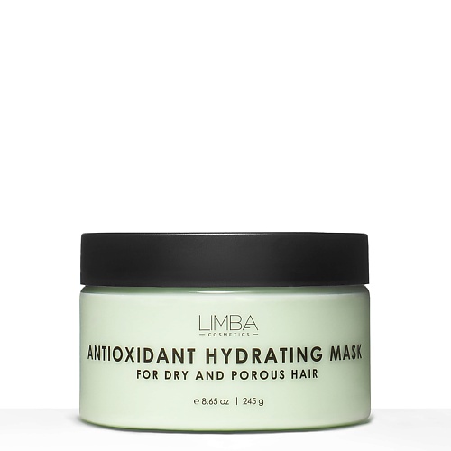 LIMBA COSMETICS Антиоксидантная маска для сухих и пористых волос 245