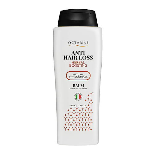 OCTARINE Бальзам против выпадения волос с натуральным фитокомлексом Anti Hair Loss Herbal Boosting Balm 360