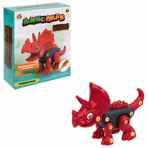 1TOY Динопарк Доисторическая коллекция