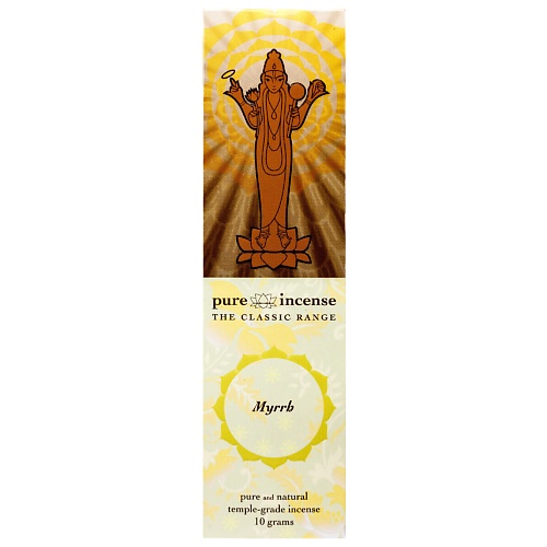 PURE IN Эксклюзивные благовония. Myrrh/ Мира 10