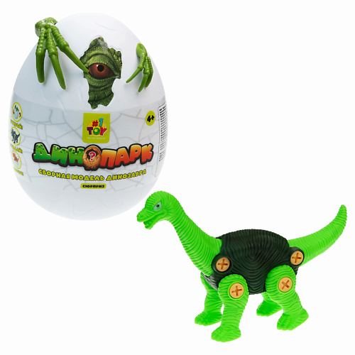 1TOY Динопарк Гигантское яйцо с динозавром