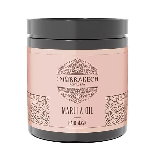MARRAKECH ROYAL SPA MARULA OIL HAIR MASK Маска для волос 500
