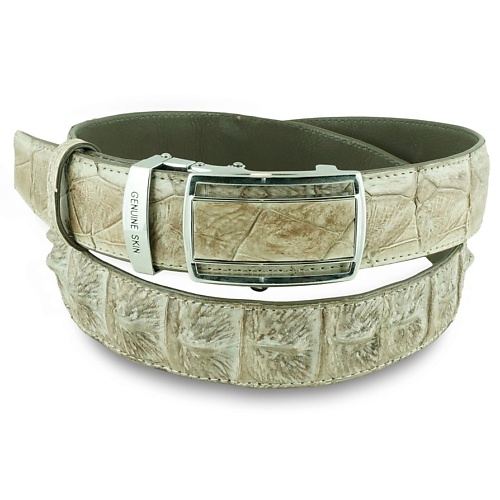 EXOTIC LEATHER GENUINE PREMIUM ACCESSORIES Ремень мужской из крокодиловой кожи