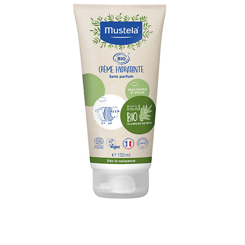 MUSTELA Увлажняющий крем с оливковым маслом Organic Hydrating Cream