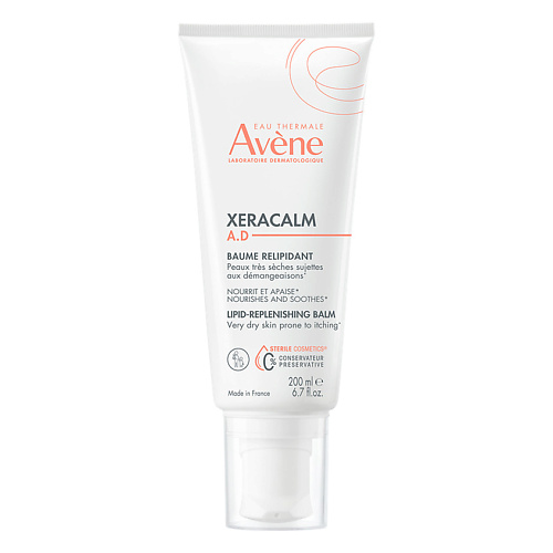 AVENE Липидо-восполняющий бальзам XeraCalm A.D. Lipid-Replenishing Balm 200