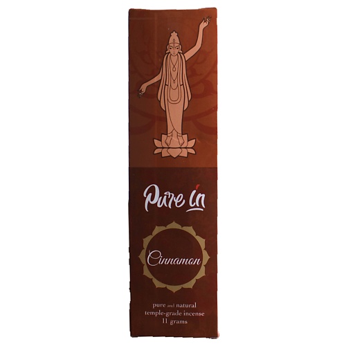 PURE IN Эксклюзивные благовония.Cinnamon/Корица 10
