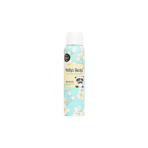ЛЭТУАЛЬ DEAR MOLLY Дезодорант "белые цветы" в аэрозольной упаковке Deodorant White Flowers 150