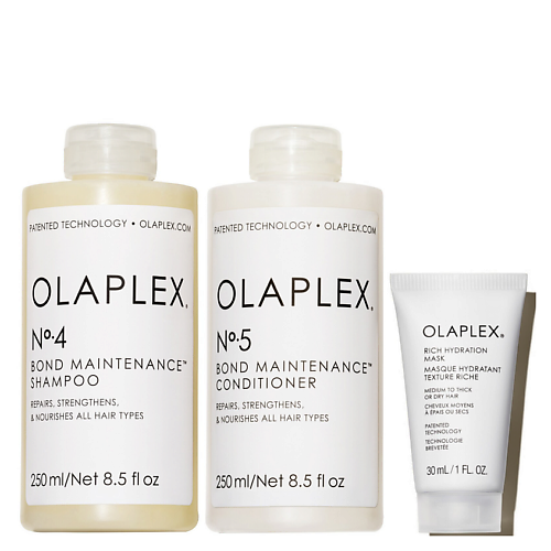 OLAPLEX Набор для волос No.4