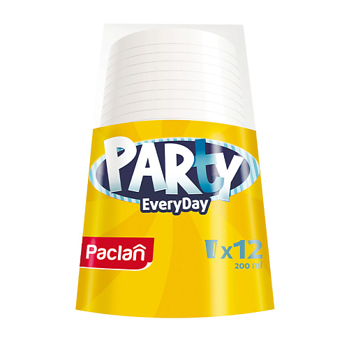 PACLAN Стакан пластиковый