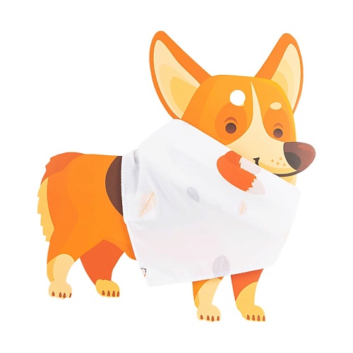 FRIEND OF MINE Шарфик для собак FOX #FOM_fancydoggo