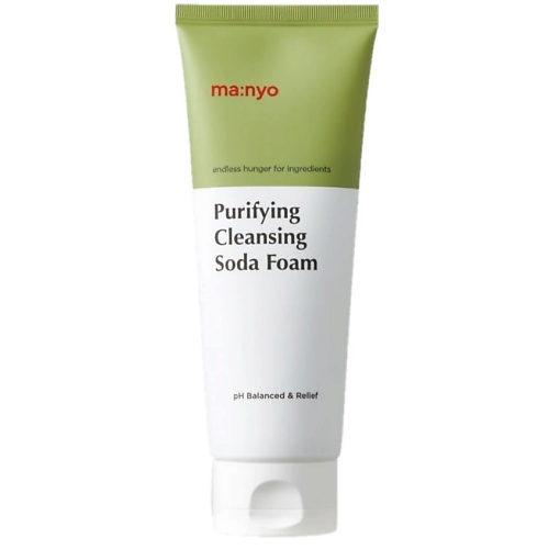 MA:NYO Легкая пенка для умывания с содой Purifying Cleansing Soda Foam 150
